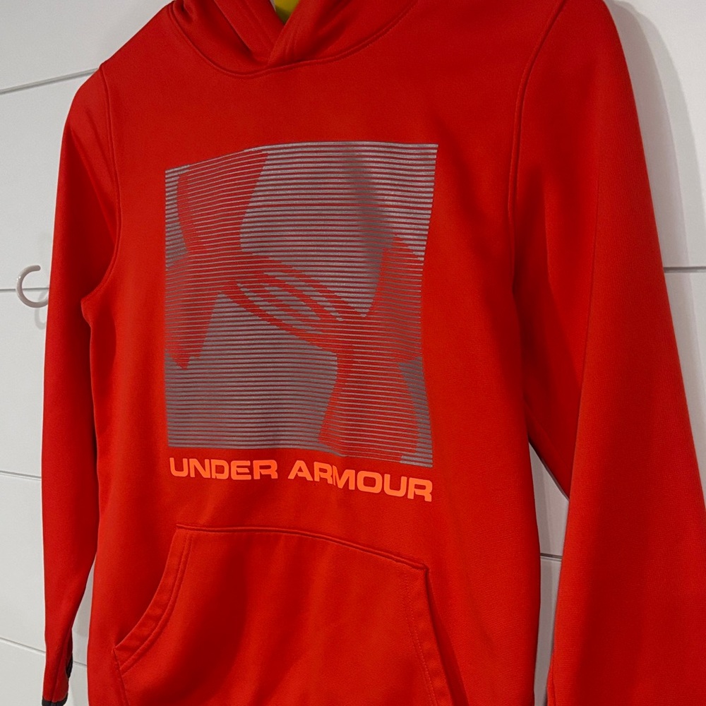 Under Armour Men's Vibrant Red Hoodie